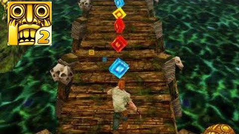 Temple Run - Gameplay Walkthrough - Escaping (iOS, Android) | Temple Run 5.O Carrying