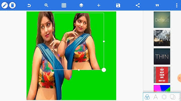 How To Joint Picture Editing Part 289 Background change in PixelLab cc