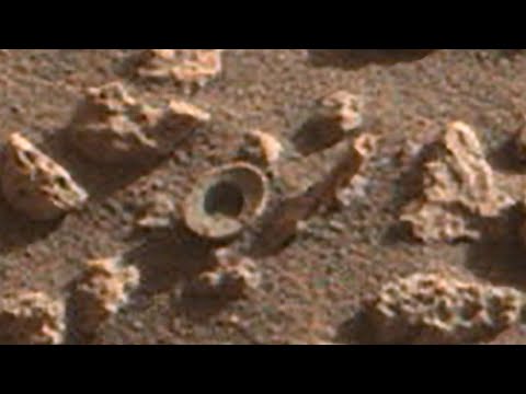 Som ET - 82 - Mars - Curiosity Sol 1185