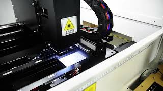 R460H Inline PCB Laser Marking Machine | Double-Sided PCB Coding