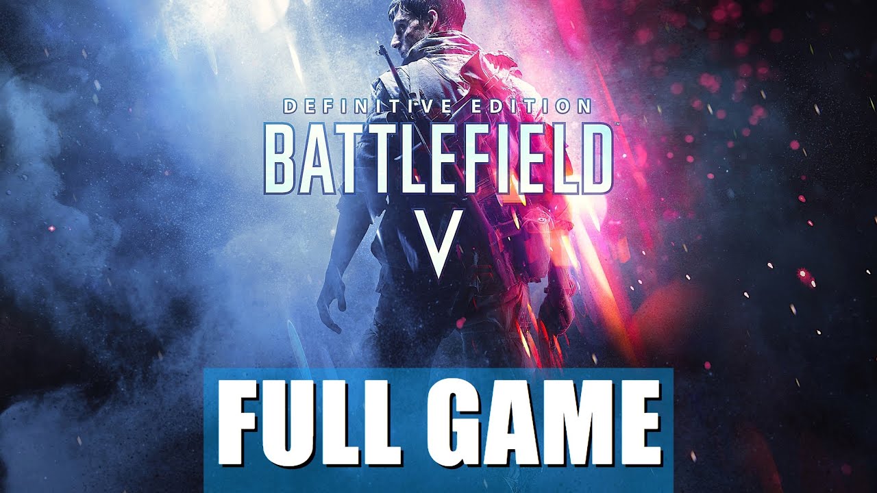 BATTLEFIELD V (2018) | Campaign Walkthrough | FULL GAME