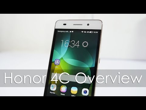 Huawei Honor 4C Unboxing & Hands On Overview