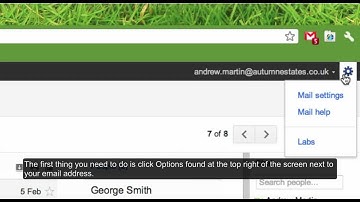 Turning Conversation view off in Gmail | Google Apps Training