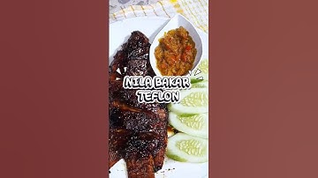 Nila Bakar Teflon Bumbu Mudah #olahanikan #resepmudah #menusimple