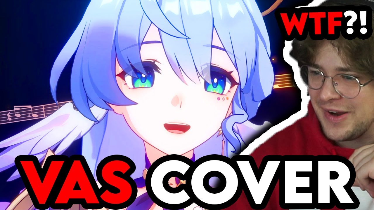 real VOCALS?! Honkai: Star Rail - White Night (Extended Version) Honkai English VAs Cover