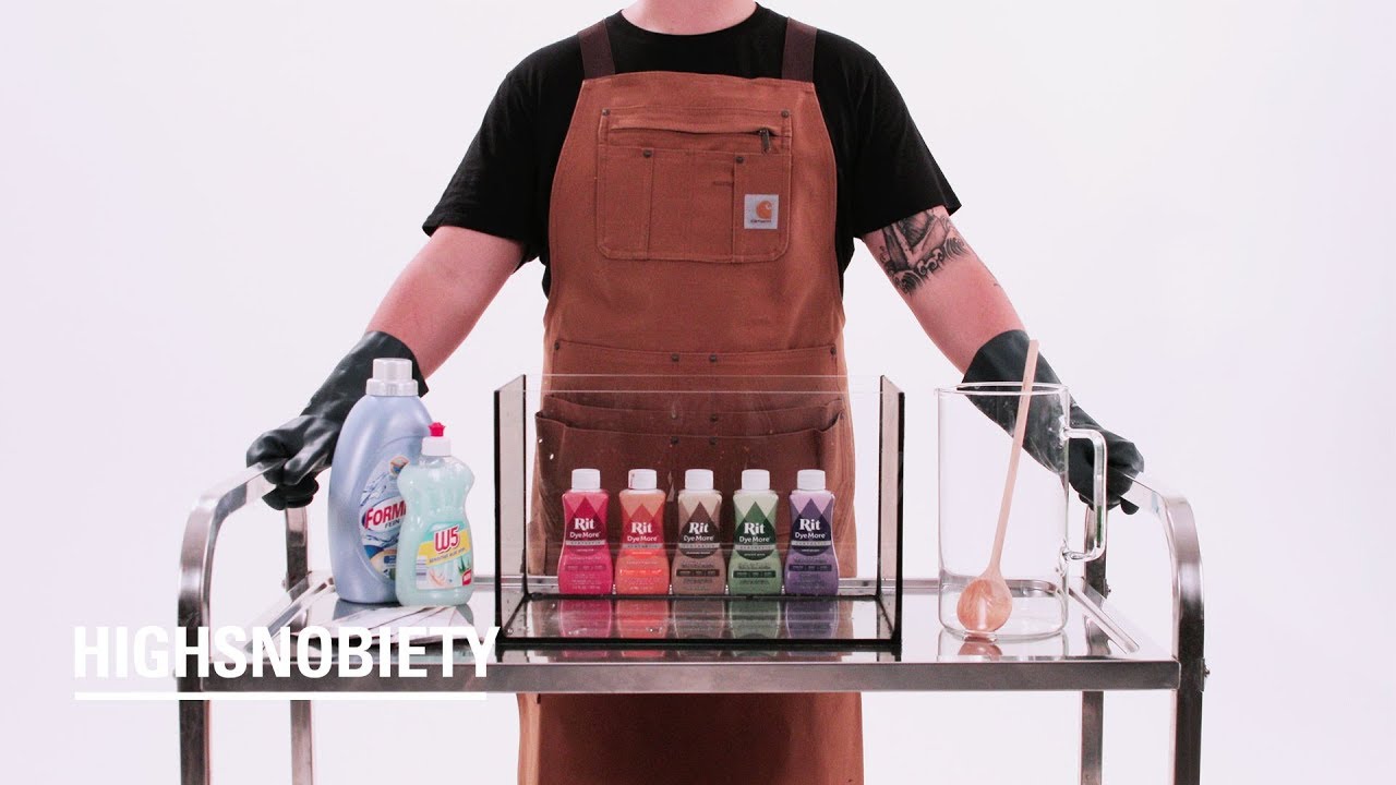 Here's an Easy Guide on How You Can Dye Your Sneakers