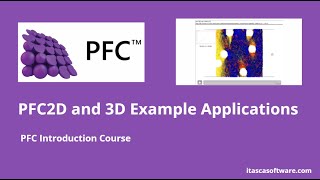 PFC Training - Rock Cutting and Engineering Applications in PFC2D and 3D screenshot 4