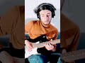 Ain’t no sunshine | One step down tuning | UA Dream 65 | 11-54 Gauge string