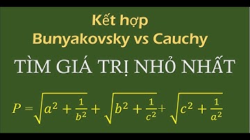 Kết hợp Bunyakovsky và Cauchy trong cùng một bài sẽ thế nào?