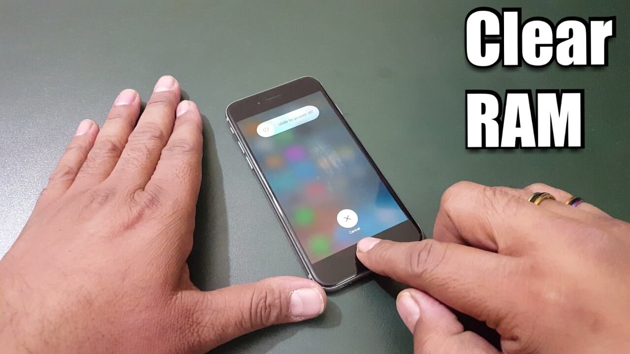 How To Clear iPhone Ram | Technical Tutorial