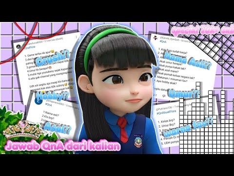 ⚊ ✿ Menjawab QnA Dari Kalian 🌹✨ || 70k+ Sub Special-!!