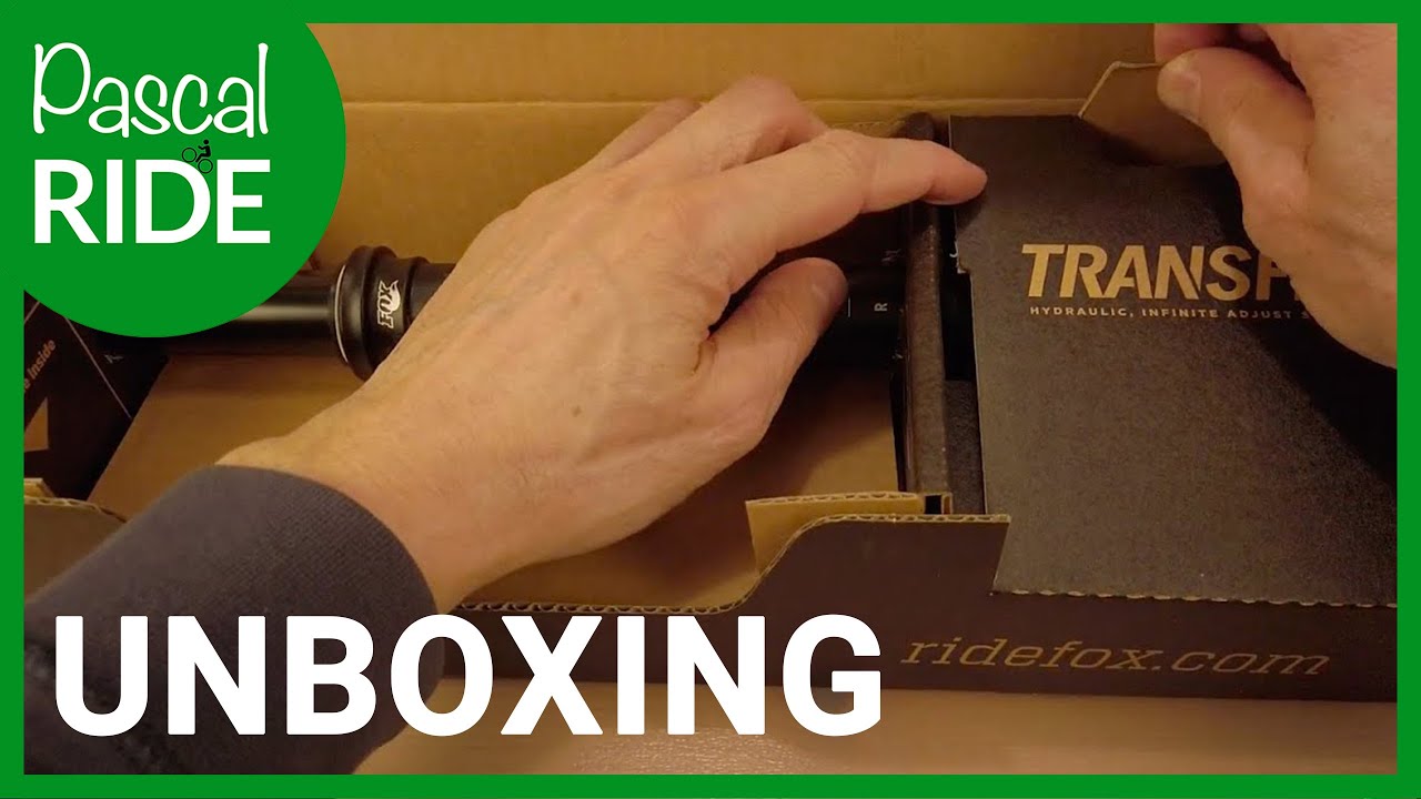 FOX Transfer Dropper Post 30.9 mm | 150mm | UNBOXING - YouTube