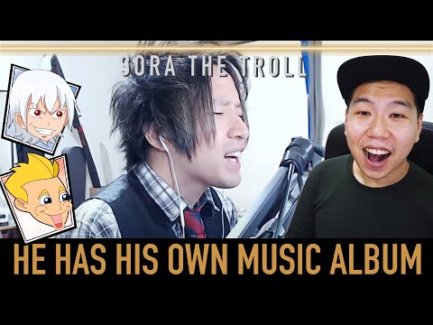 NORMAL GUY reacts to SORA THE TROLL / FULL ALBUM REACTION | First Time Reaction