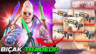 CS2 BIÇAK TRADE UP YAPTIM - RUBBY BIÇAK ÇIKARTTIM (YENİ HEDİYE)