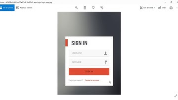 C# Best Login Form Design Visual Studio | Free Source Code