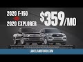 2020 F-150 or Explorer $359/mo @ Lakeland Ford - Black Friday Sales Event Every Day!