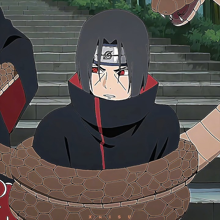 OROCHIMARU’S HAND OF SNAKE, CAUGHT IN ITACHI’S ILLUSION 😵‍💫