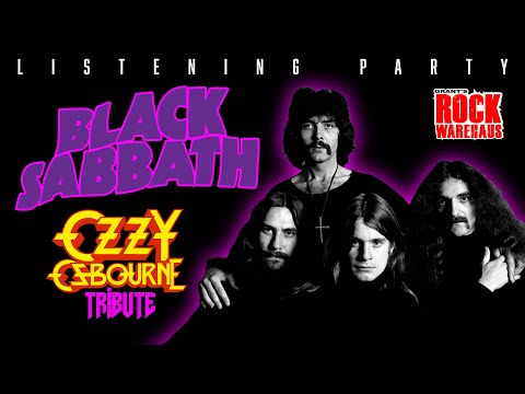 🔴🅻🅸🆅🅴 OZZY OSBOURNE TRIBUTE - BLACK SABBATH Listening