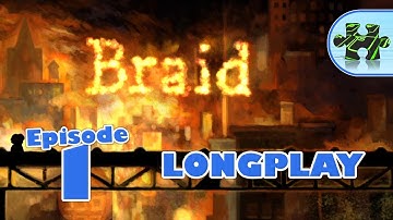 Braid: Part 1 (World 2) - Peace of the Puzzle - Longplay