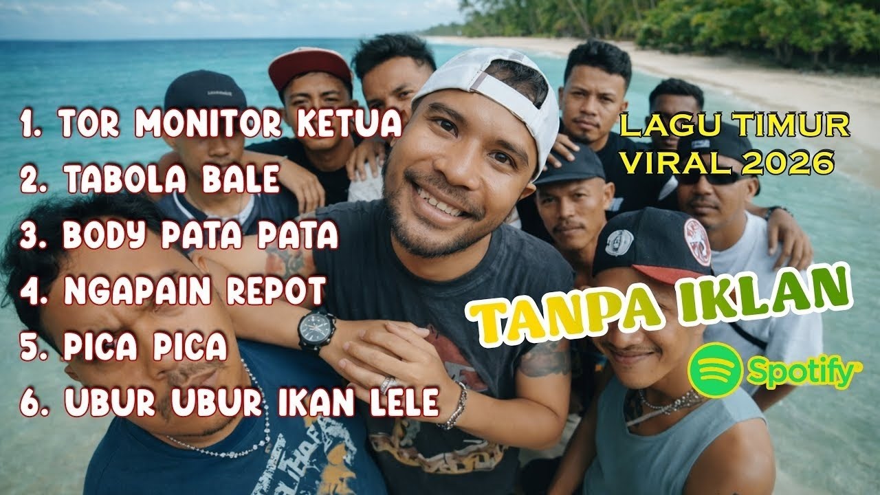 LAGU TIMUR TOR MONITOR KETUA | UBUR-UBUR IKAN LELE VIRAL TIKTOK FULL ALBUM NO IKLAN !!