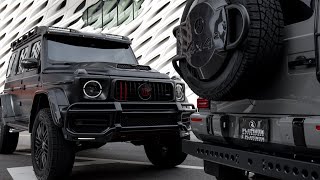 WORLD EXCLUSIVE!!! BRABUS B700'S BASED ON THE ALL NEW PLATFORM MERCEDESBENZ AMG G63 4x4²