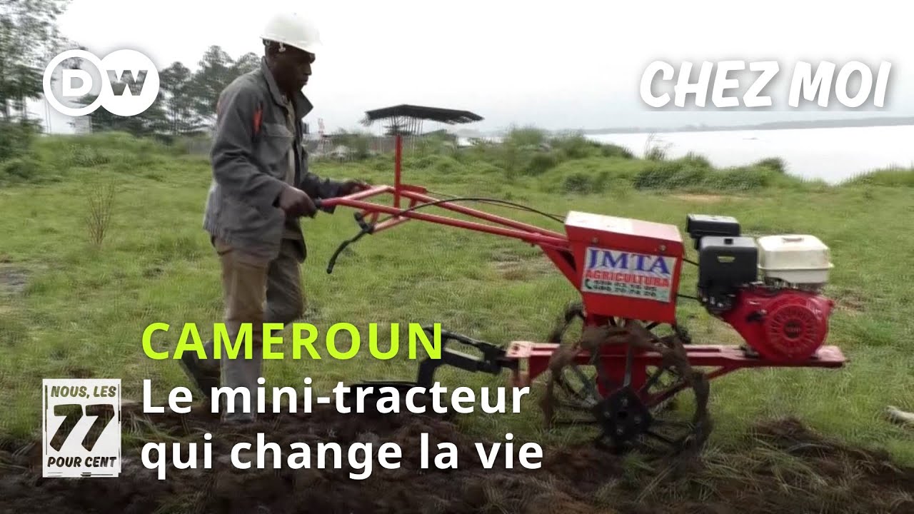 Ce mini-tracteur révolutionne les travaux des champs au Cameroun