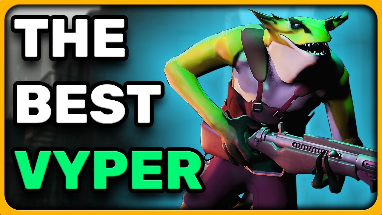 #1 Vyper Player Ever (New Build) - YouTube