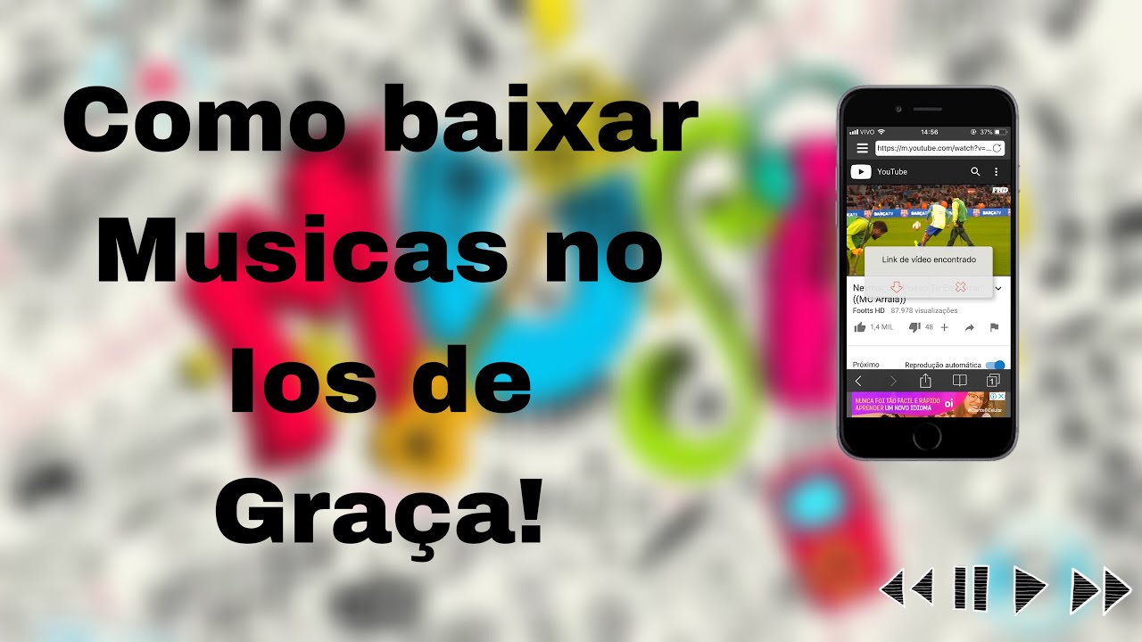 Tutorial: Como baixar musica no iOS de graça! - YouTube