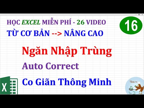 Video Excel cơ bản đến nâng cao cho người mới bắt đầu | Bài... - youtube