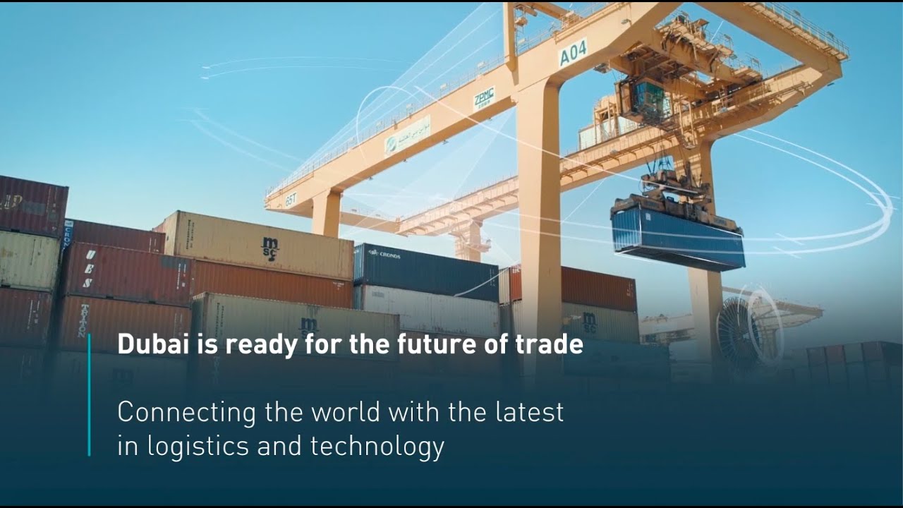 How Dubai has prepared for the future of trade - YouTube