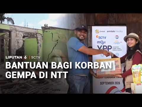 Bantuan bagi Korban Gempa di NTT | Liputan 6