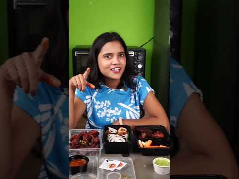 550Rs Chicken Lollipop 😋 vs 400Rs vs 300Rs | Cheap vs Expensive #shorts