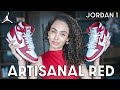 The air jordan 1 artisanal red is a winner  review sizing and how to style