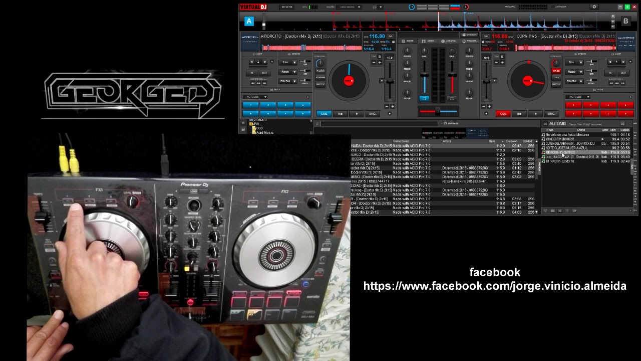 pioneer ddj sb virtual dj mapping pioneer ddj sb virtual dj mapping