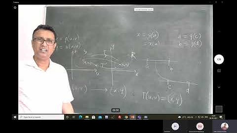 Lecture 20: Triple integrals in Spherical coordinates, Change of variables in multiple integrals