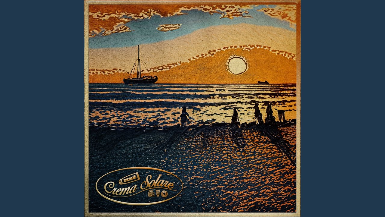 Watch Crema Solare on YouTube Watch Crema Solare on YouTube
