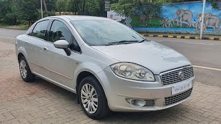 (SOLD) 2010 Fiat Linea Emotion Diesel 1.3 MJD 1st Owner 71000 kms driven luxury sedan