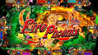 IGS Original Ocean King 3 Plus Fire Phoenix,Fire Phoenix Fish Table Game Machine Gameplay Demo screenshot 2
