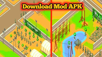 Idle Army Base! Mod APK Download MAX LEVEL EVOLUTION Part 1