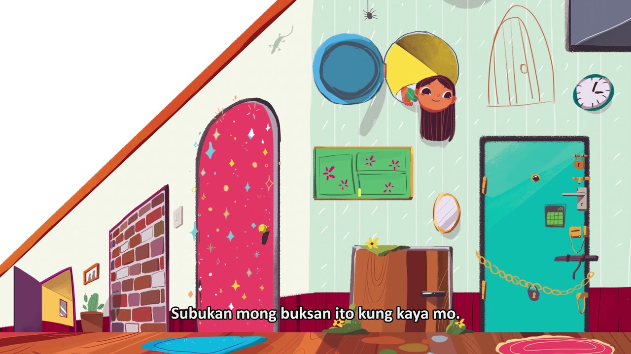 [MGA KUWENTONG CHIKITING] Ang Bahay na Maraming, Maraming Pinto - YouTube