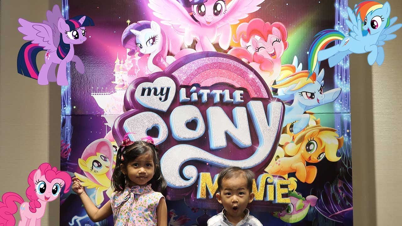 Seru Nonton My Little Pony The Movie At XXI Premier IMAX Pakuwon