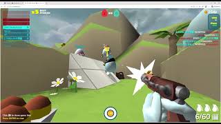 Shell shockers - SGC quest event