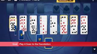 Microsoft Solitaire Collection: FreeCell - Hard - October 8, 2018