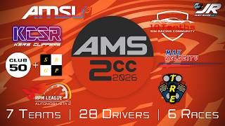 AMS2CC 2026 - Community Car and Track Combo Draw