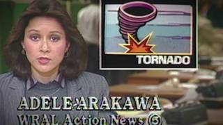 wral tv 60 years in 60