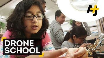 Kids Learn To Make Drones