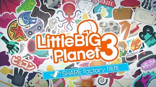 LittleBIGPlanet™ 3 SHAREfactory™ Theme