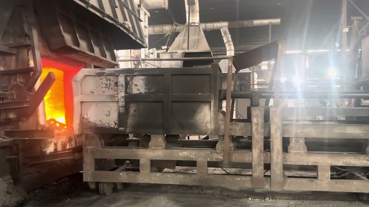 Sucessfully Installed Skelner Furnace with Charging Machine in June 2023