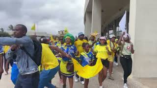 Sundowns Parade | Orlando Pirates Vs Mamelodi Sundowns