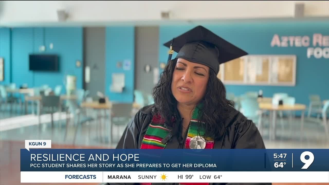 Mother of three overcomes hardships to graduate from Pima Community College